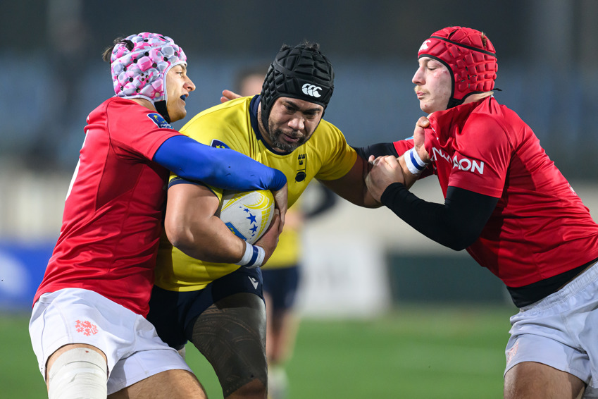 Explosive Rugby Europe Trophy takes minds off Six Nations break | Rugby ...
